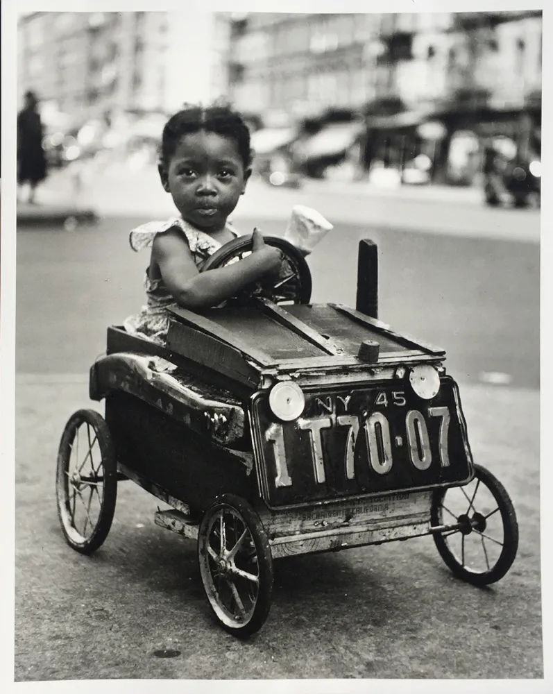 写真 Stein - Girl in Car, New York 