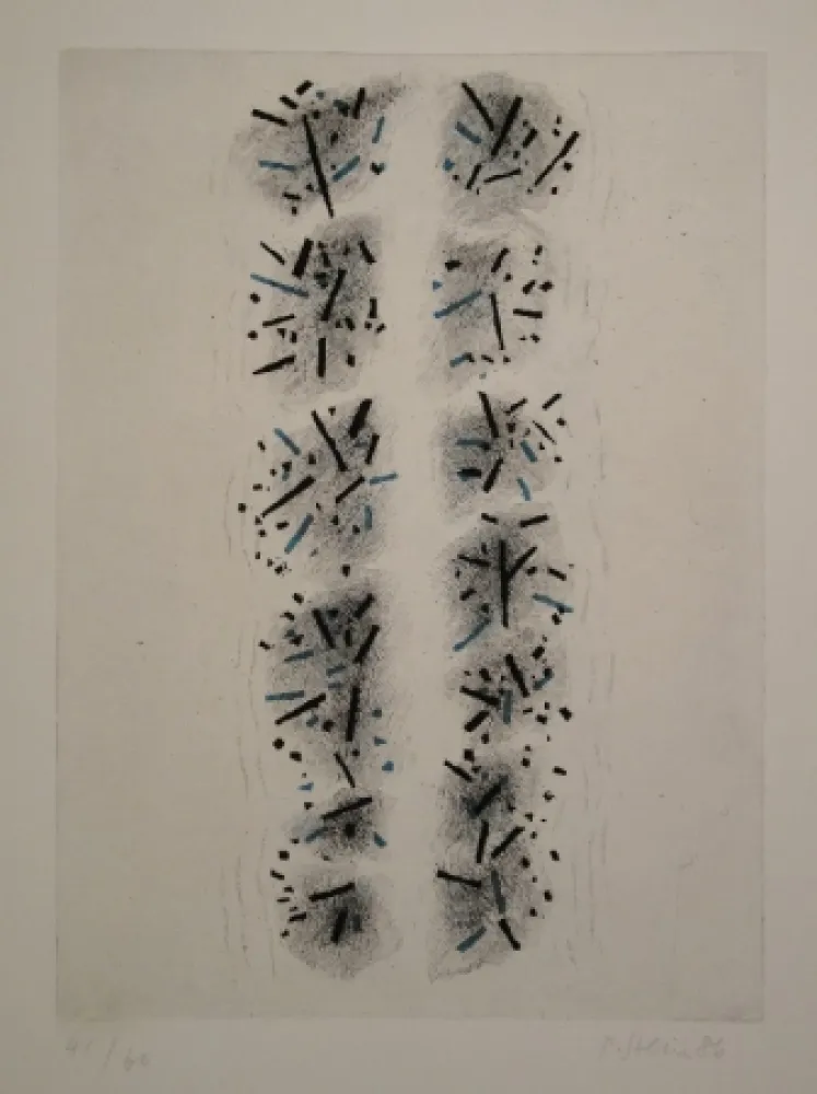 エッチングと　アクチアント Stein - Schrift