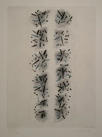 エッチングと　アクチアント Stein - Schrift