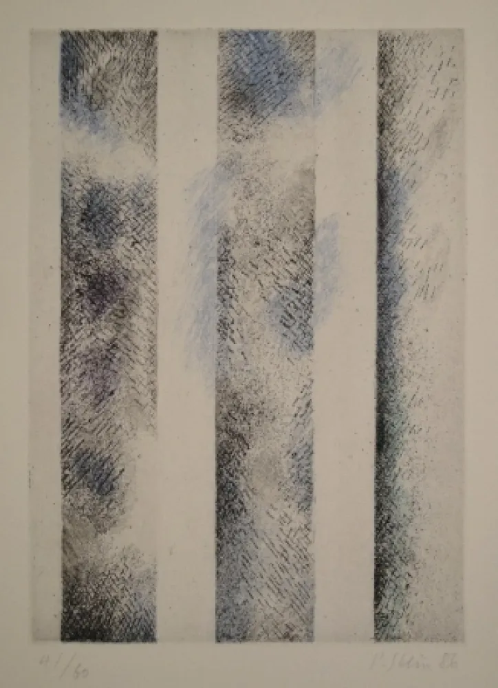 エッチングと　アクチアント Stein - Transparente Bahnen oder Gläsern