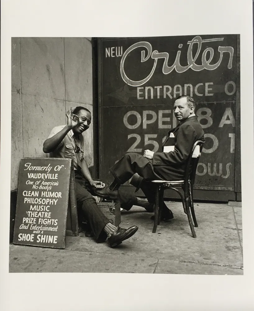 写真 Stein - Vaudville, New York