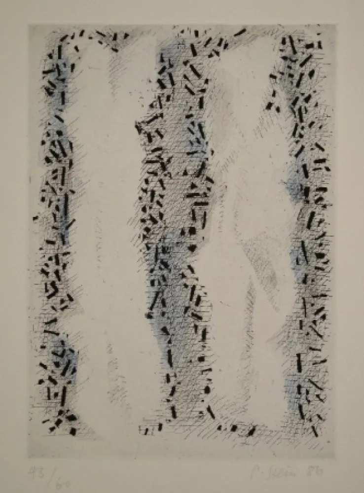 エッチングと　アクチアント Stein - Verhüllt