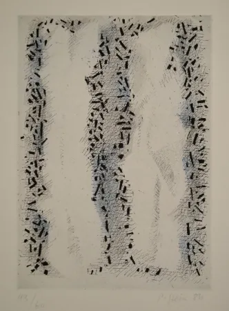 エッチングと　アクチアント Stein - Verhüllt