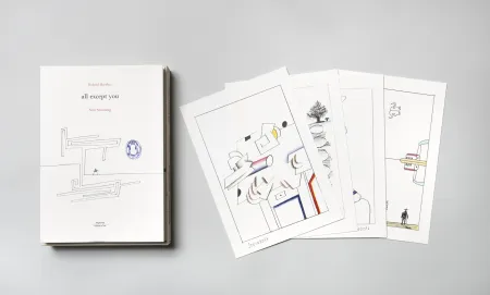 リトグラフ Steinberg - All except you