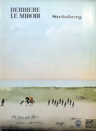 挿絵入り本 Steinberg - Derrière le Miroir n. 192