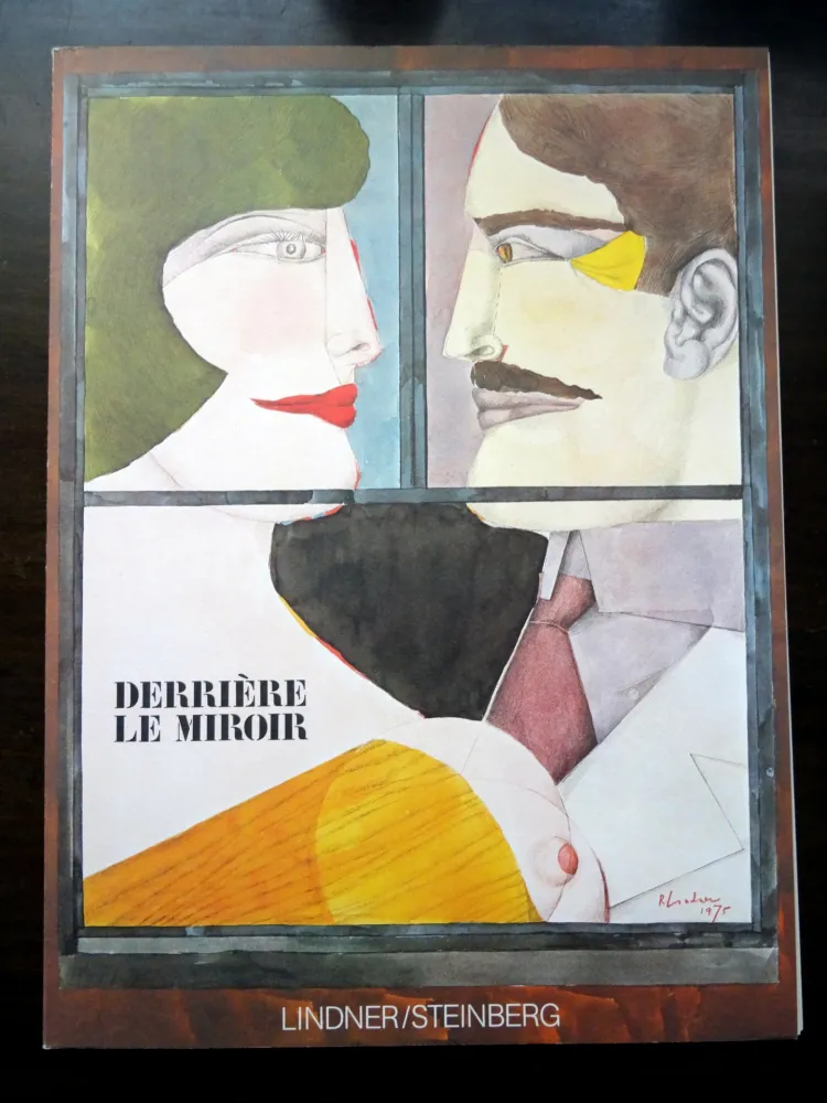 挿絵入り本 Steinberg - DERRIÈRE LE MIROIR N°241 ''LINDNER - STEINBERG'