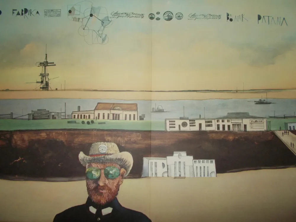 リトグラフ Steinberg - Le Port