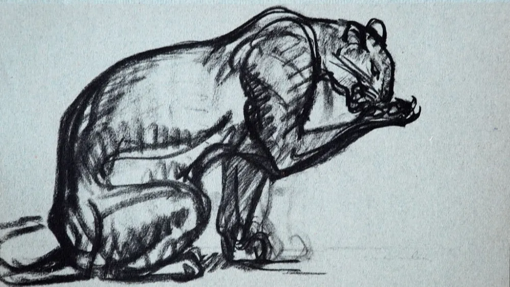 リトグラフ Steinlen - Chats et Autres Bêtes