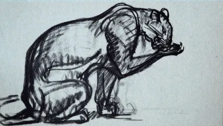 リトグラフ Steinlen - Chats et Autres Bêtes