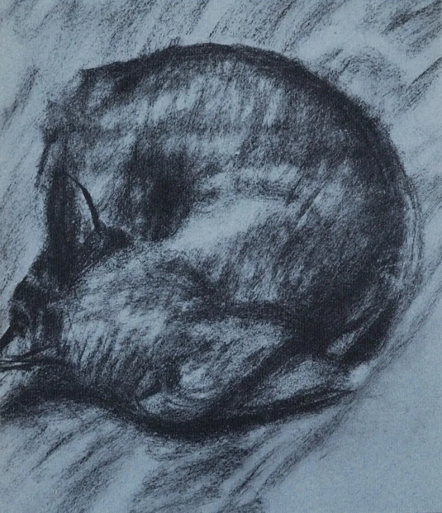 リトグラフ Steinlen - Chats et Autres Bêtes