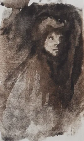 リトグラフ Steinlen - Steinlen et la rue