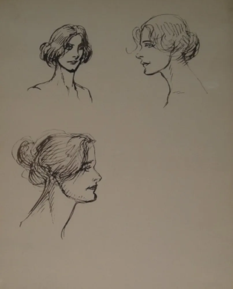 技術的なありません Steinlen - Untitled