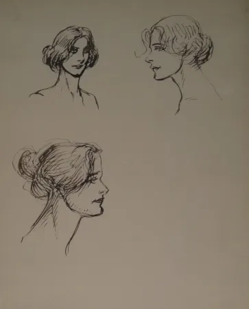 技術的なありません Steinlen - Untitled