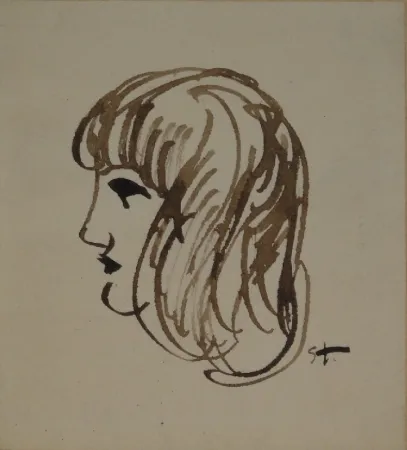 技術的なありません Steinlen - Untitled