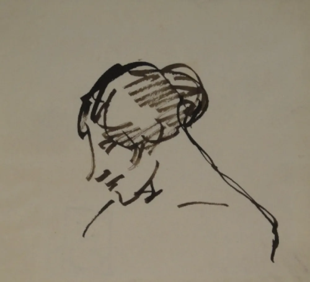 技術的なありません Steinlen - Untitled