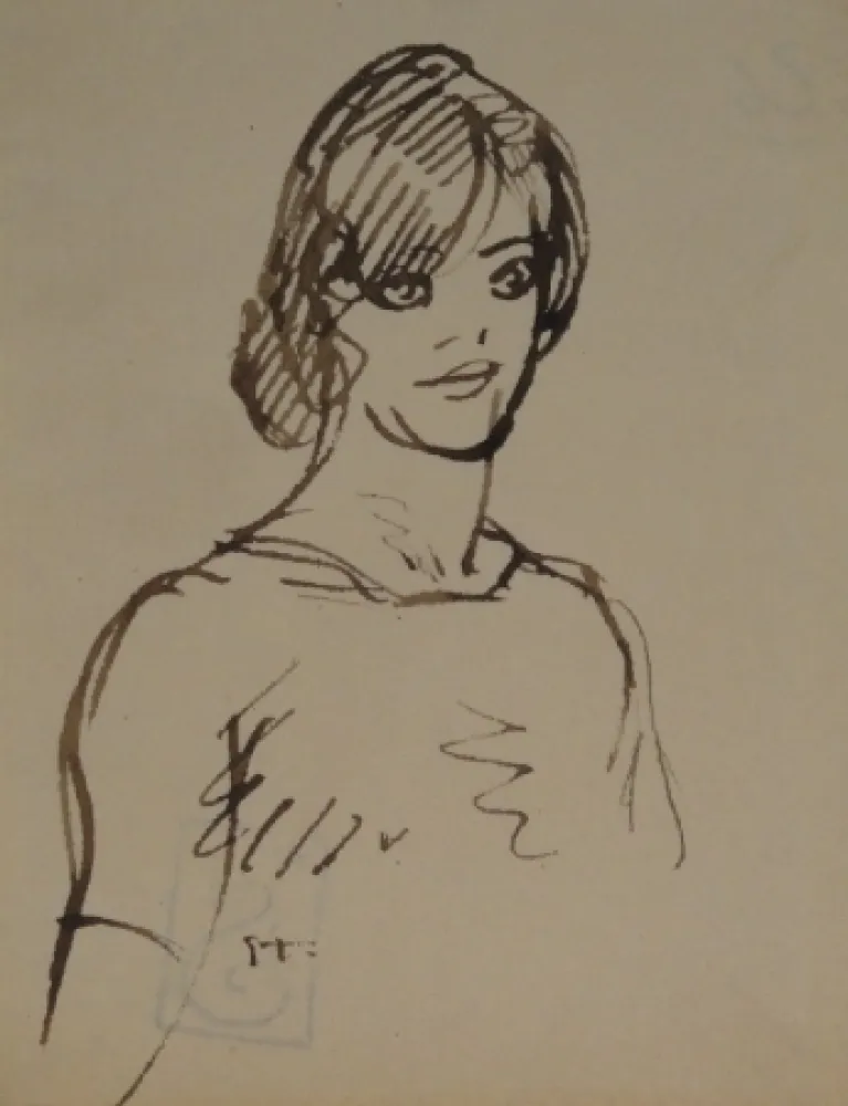 技術的なありません Steinlen - Untitled