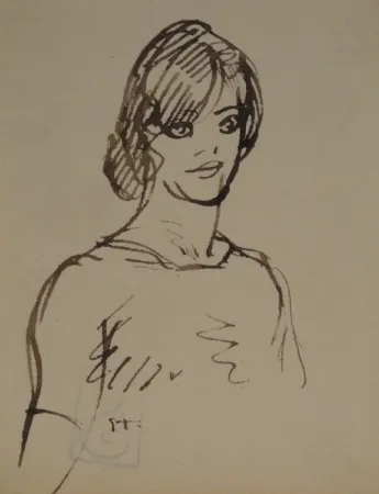 技術的なありません Steinlen - Untitled