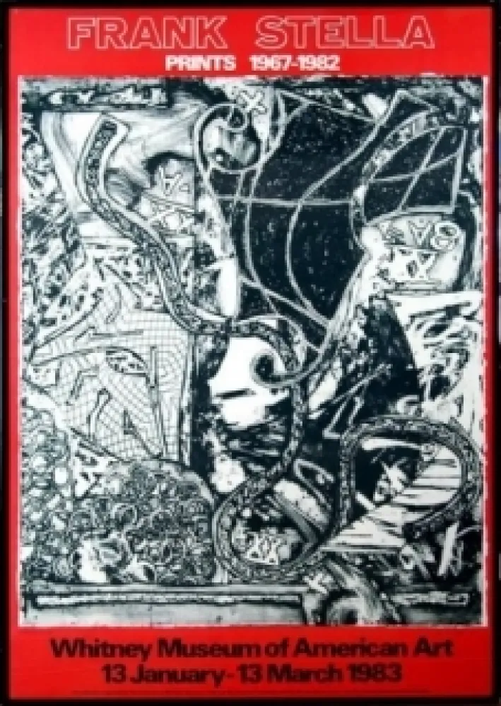 掲示 Stella - Affiche de la l'exposition 