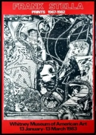 掲示 Stella - Affiche de la l'exposition 