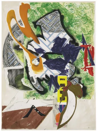 多数の Stella - Ahab's Leg (The Waves from The Moby Dick Prints 1989-93 series)