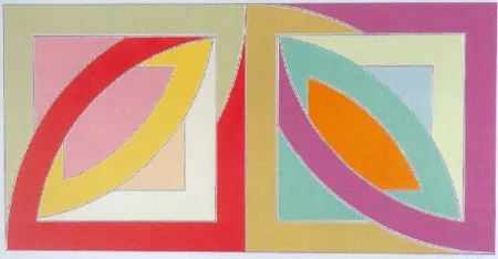 シルクスクリーン Stella - Bonne Bay from the Newfoundland Series