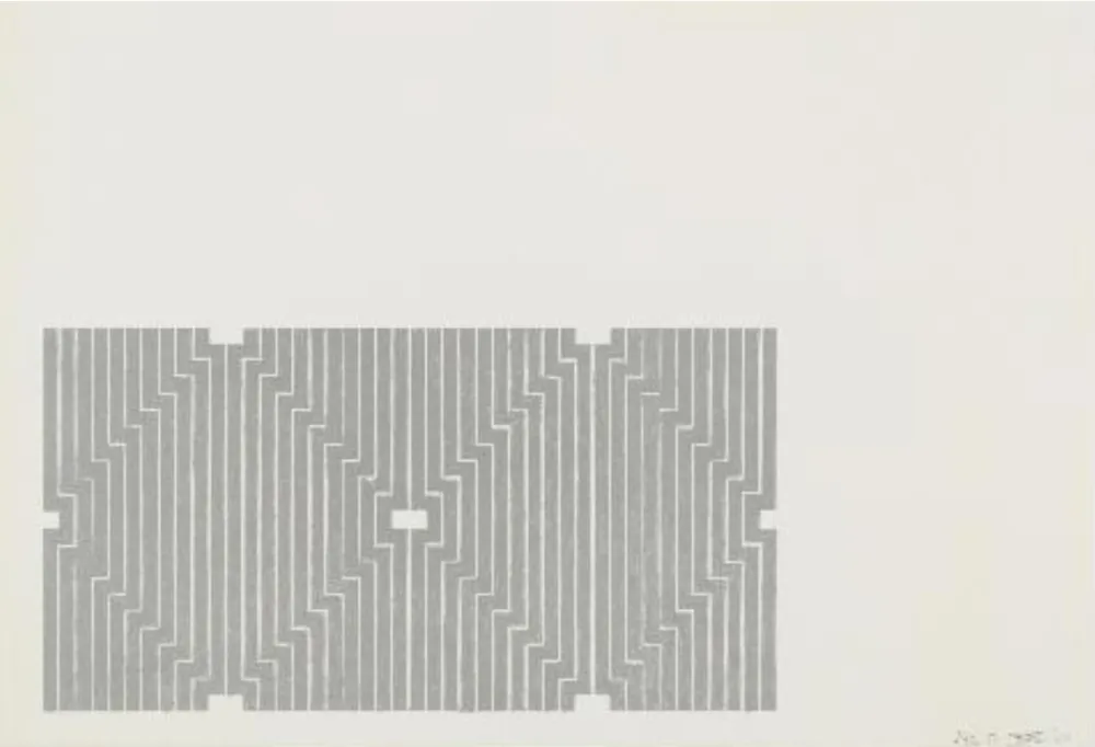 リトグラフ Stella - Casa Cornu (First Version)