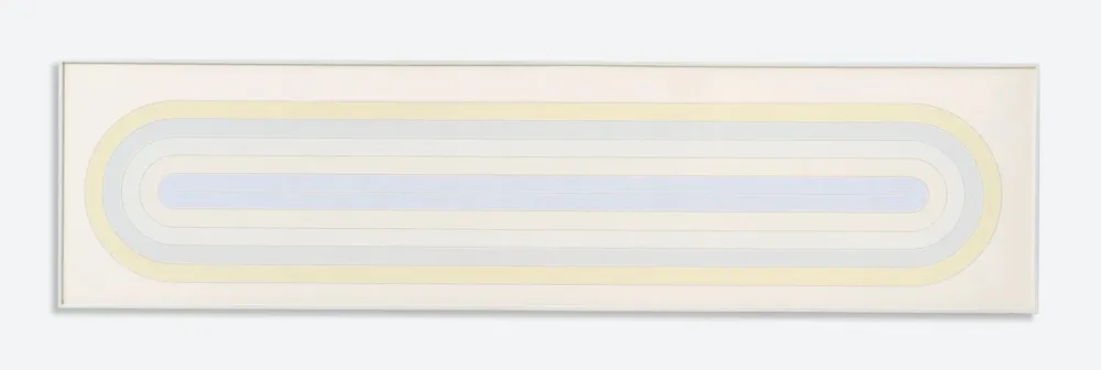 シルクスクリーン Stella - Del Mar, from Race Track Series