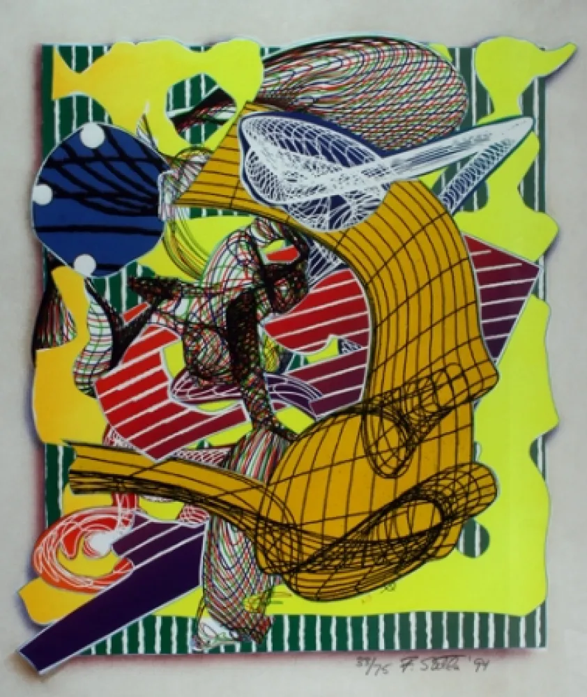 エッチングと　アクチアント Stella - Figlefia