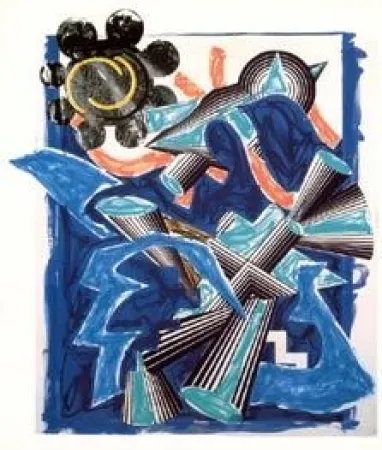 シルクスクリーン Stella - HAD GADYA: BACK COVER