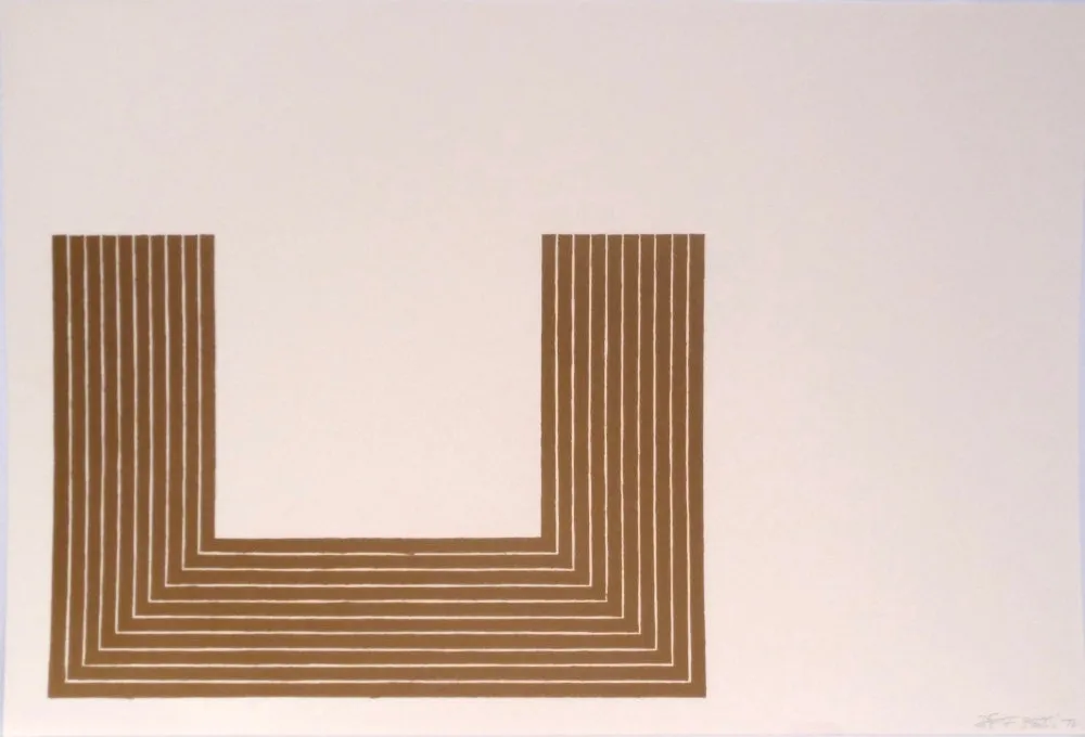 リトグラフ Stella - Lake City