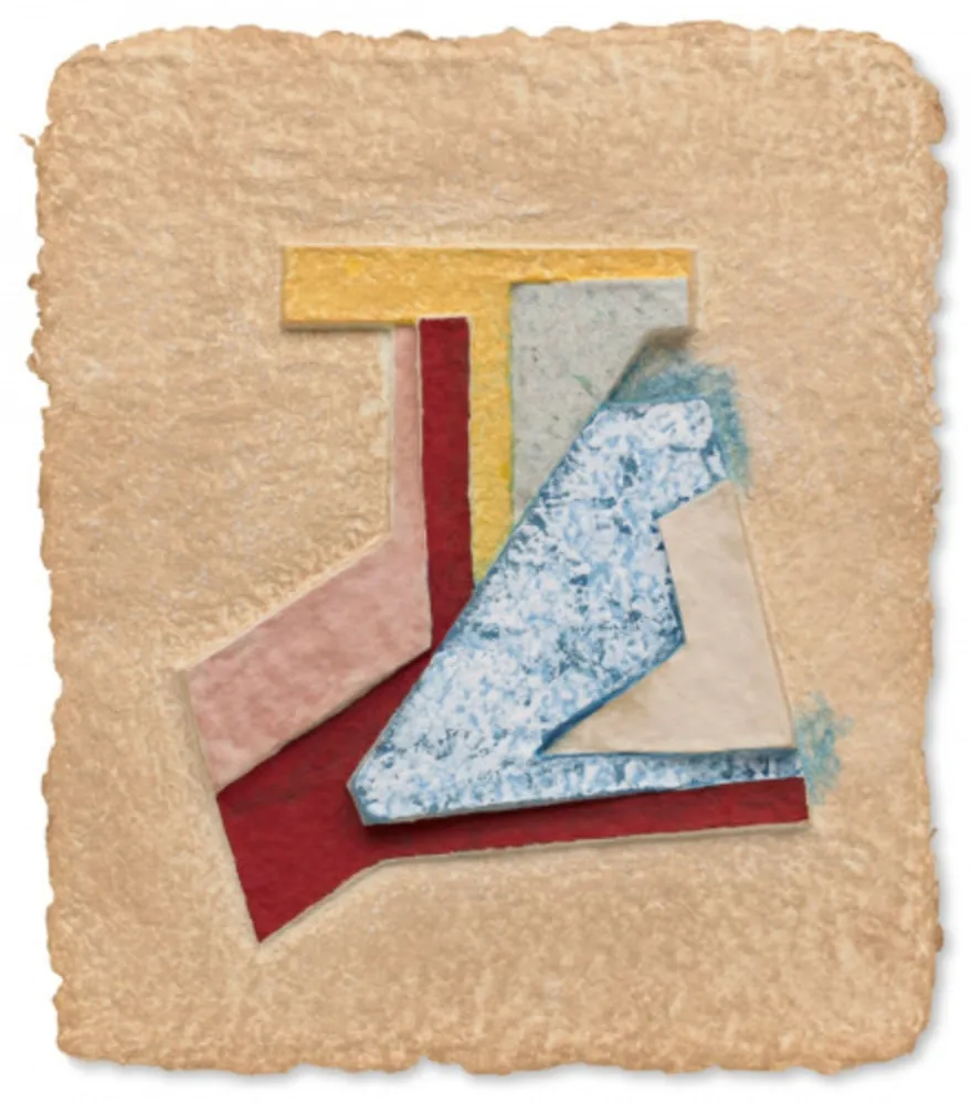 多数の Stella - Nowe Miastro (IV), from the Paper Relief Project