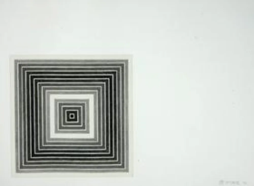 リトグラフ Stella - Sharpesville