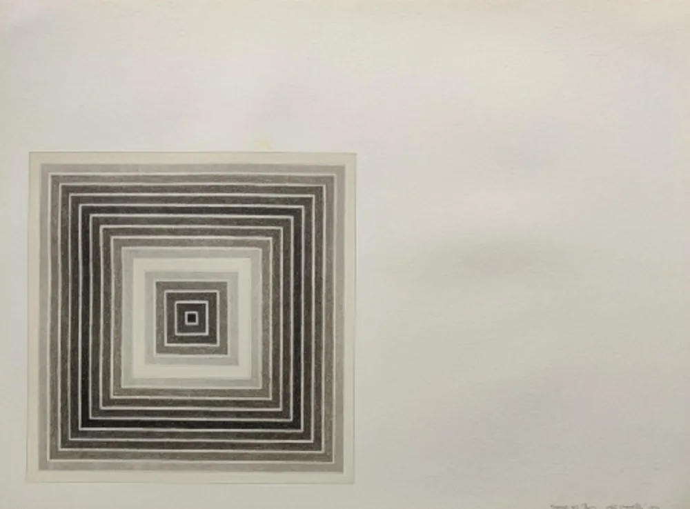 リトグラフ Stella - Sharpesville, from Multicolored Squares I