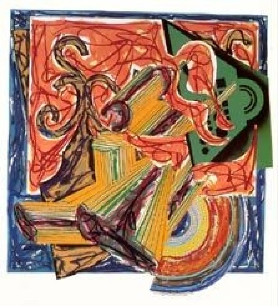 シルクスクリーン Stella - THE BUTCHER CAME AND SLEW THE OX