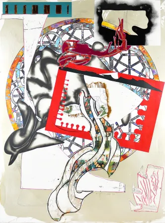 リトグラフ Stella - The Pacific, from The Waves I