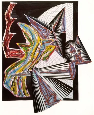 シルクスクリーン Stella -  THEN CAME DEATH AND TOOK THE BUTCHER