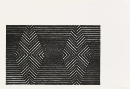 リトグラフ Stella - Turkish Mambo (From Black Series)