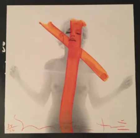 多数の Stern - Marilyn crucifix II (1962)