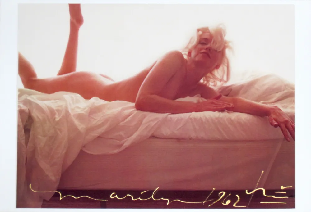 写真 Stern - Marilyn in Bed I
