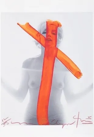 写真 Stern - Marilyn Monroe, Crucifix