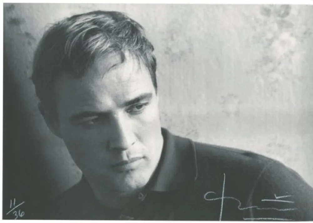 写真 Stern - Marlon Brando Life Magazine