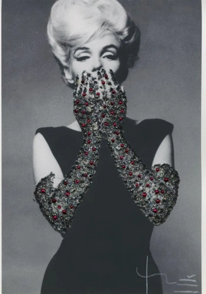 多数の Stern - Ruby Gloves