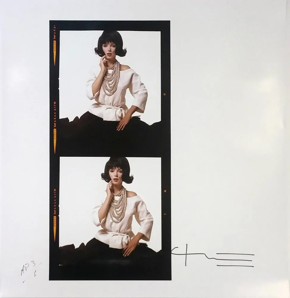 写真 Stern - THE LAST SITTING: MARILYN MONROE IN JACKIE WIG