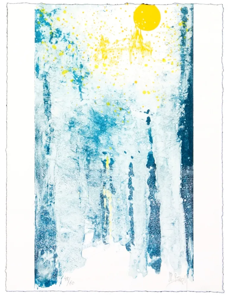 リトグラフ Stholl - Le petit poucet 1