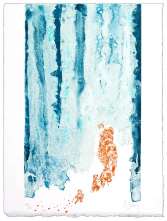 リトグラフ Stholl - Le petit poucet 2