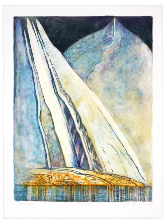 リトグラフ Stornes - Ville Kufter