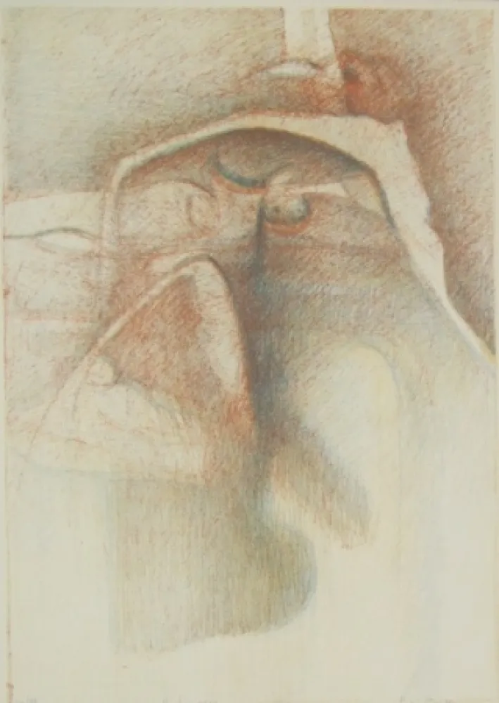 挿絵入り本 Stradella  - Vedo coi loro occhi ciechi