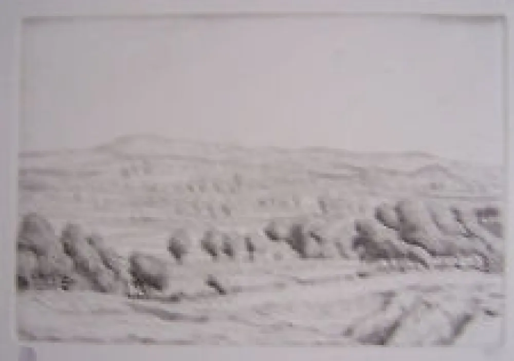 彫版 Strang - A Sussex Farm