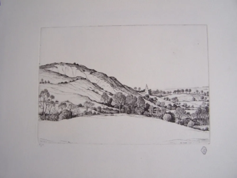 彫版 Strang - Offham Church