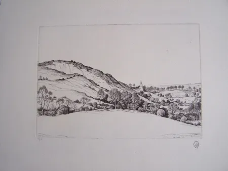 彫版 Strang - Offham Church